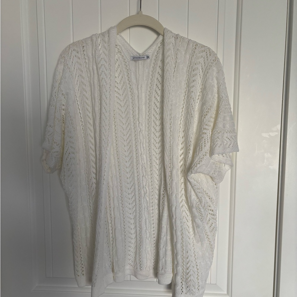Staccato Ivory Knit Sweater